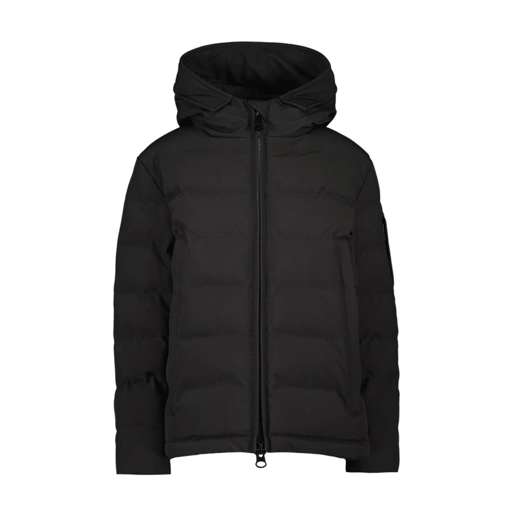 Airforce Mitchell Parka Jas Black Heren