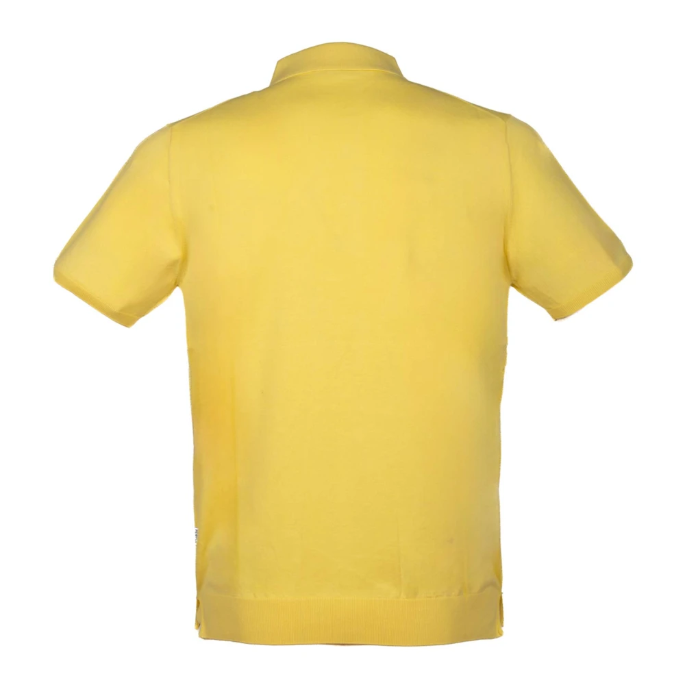 People of Shibuya Polo Shirts Yellow Heren