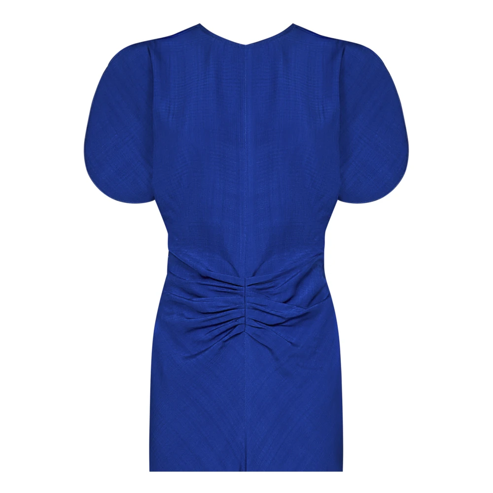 Victoria Beckham Maxi Dresses Blue Dames