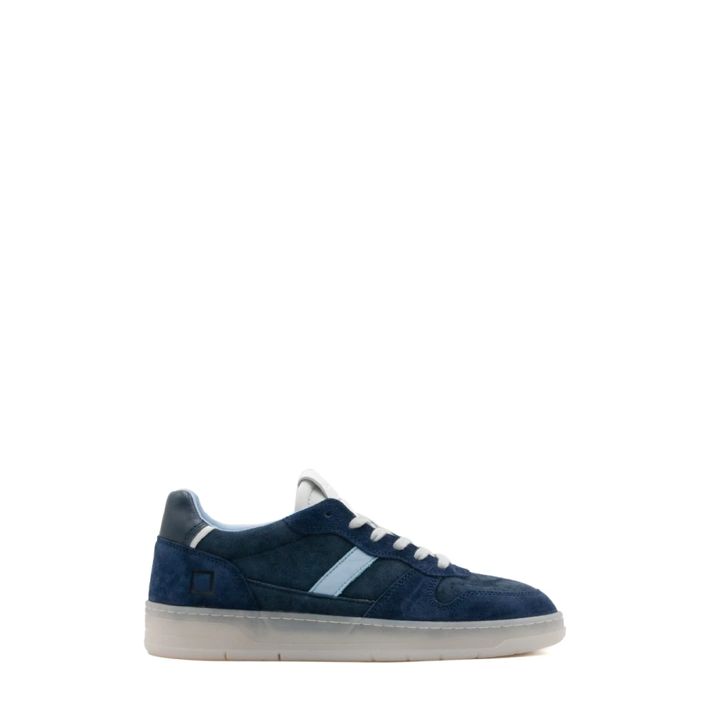 D.a.t.e. Court 2.0 Heren Schoenen Blauw