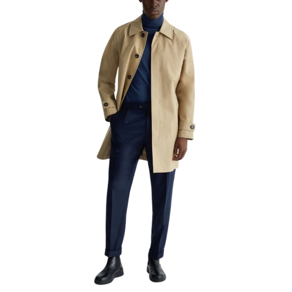 Liu Jo Stijlvolle Herenjas Beige Heren