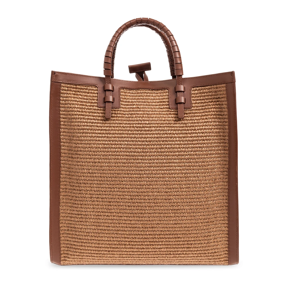 Casadei Beaurivage shopper tas Brown Dames