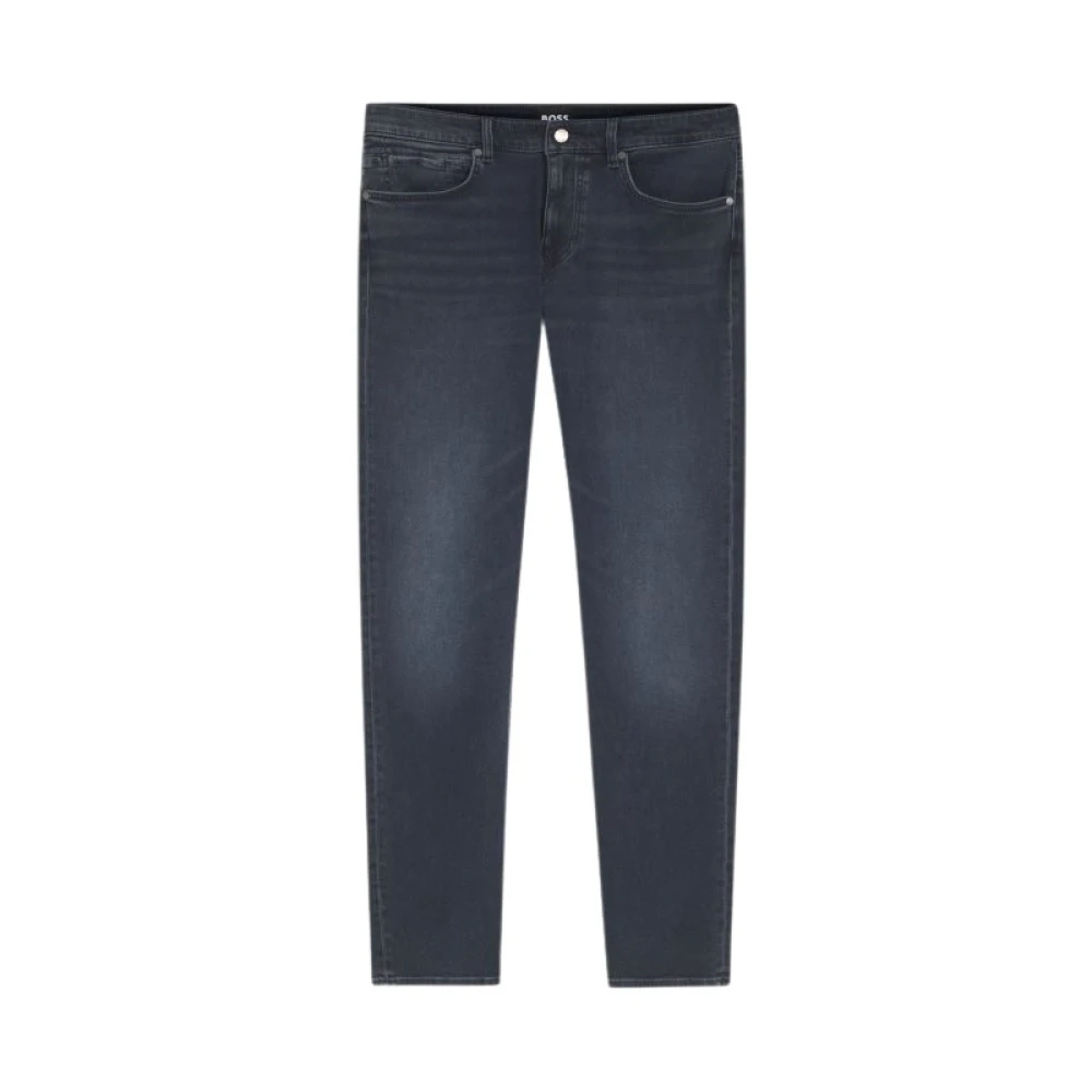 Boss Uomo Blu Jeans, W31 L32, New,