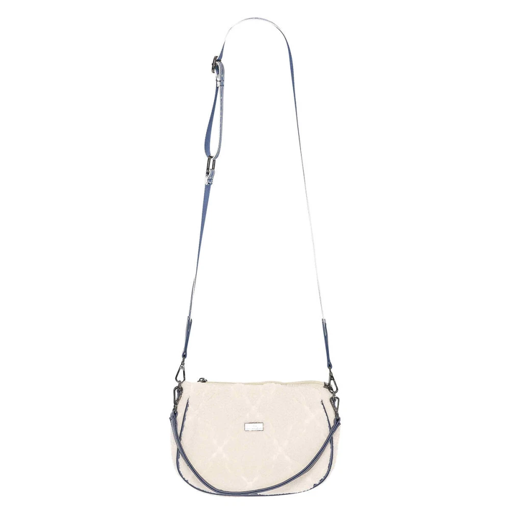 HV Polo Stijlvolle Silke Handtas Beige Dames