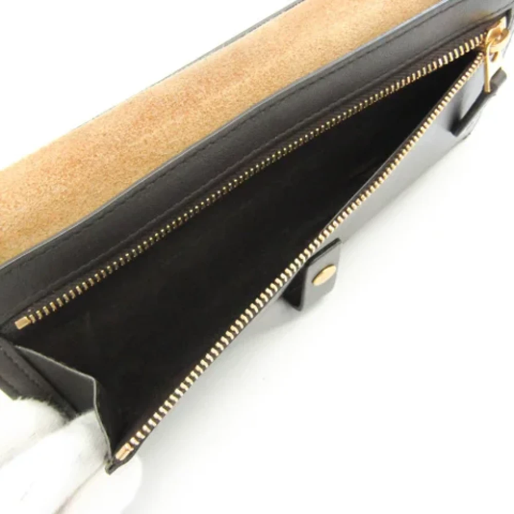 Bottega Veneta Vintage Pre-owned Leather wallets Brown Dames