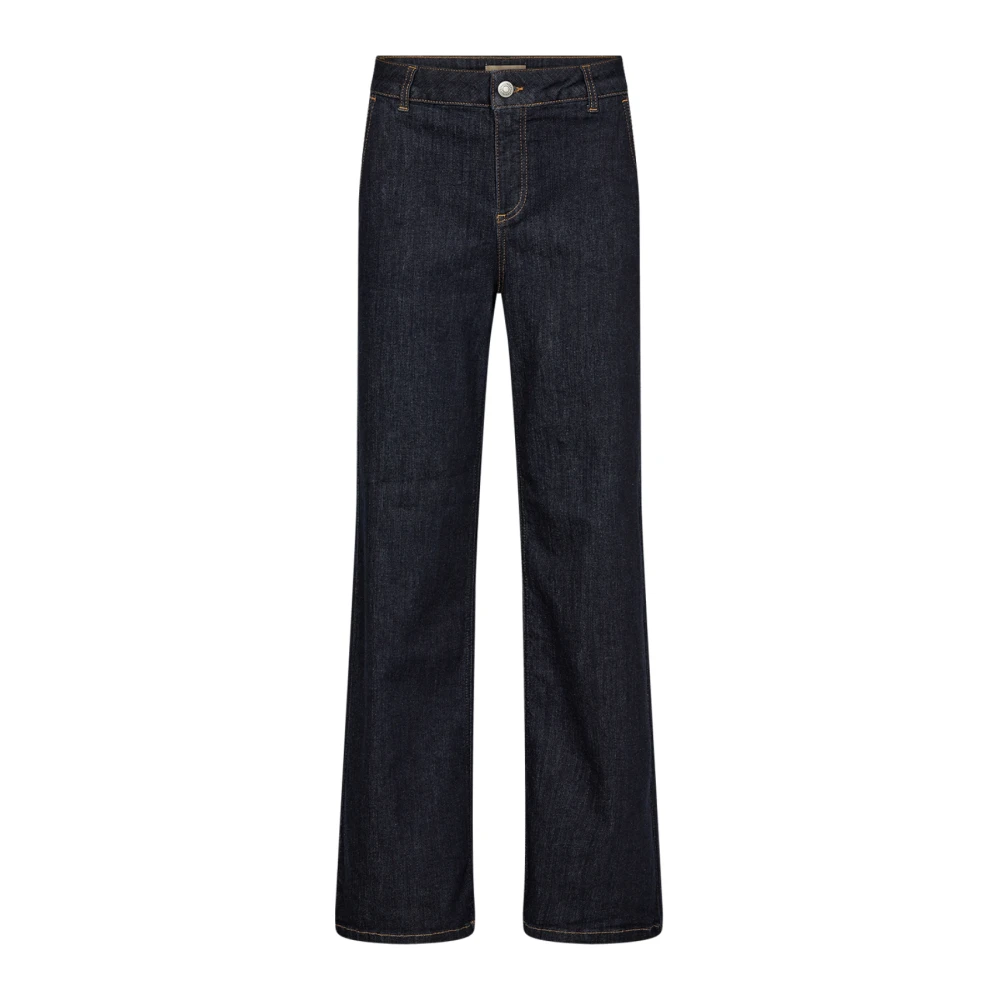 Soyaconcept Klassieke Straight Leg Denim Jeans Blue Dames