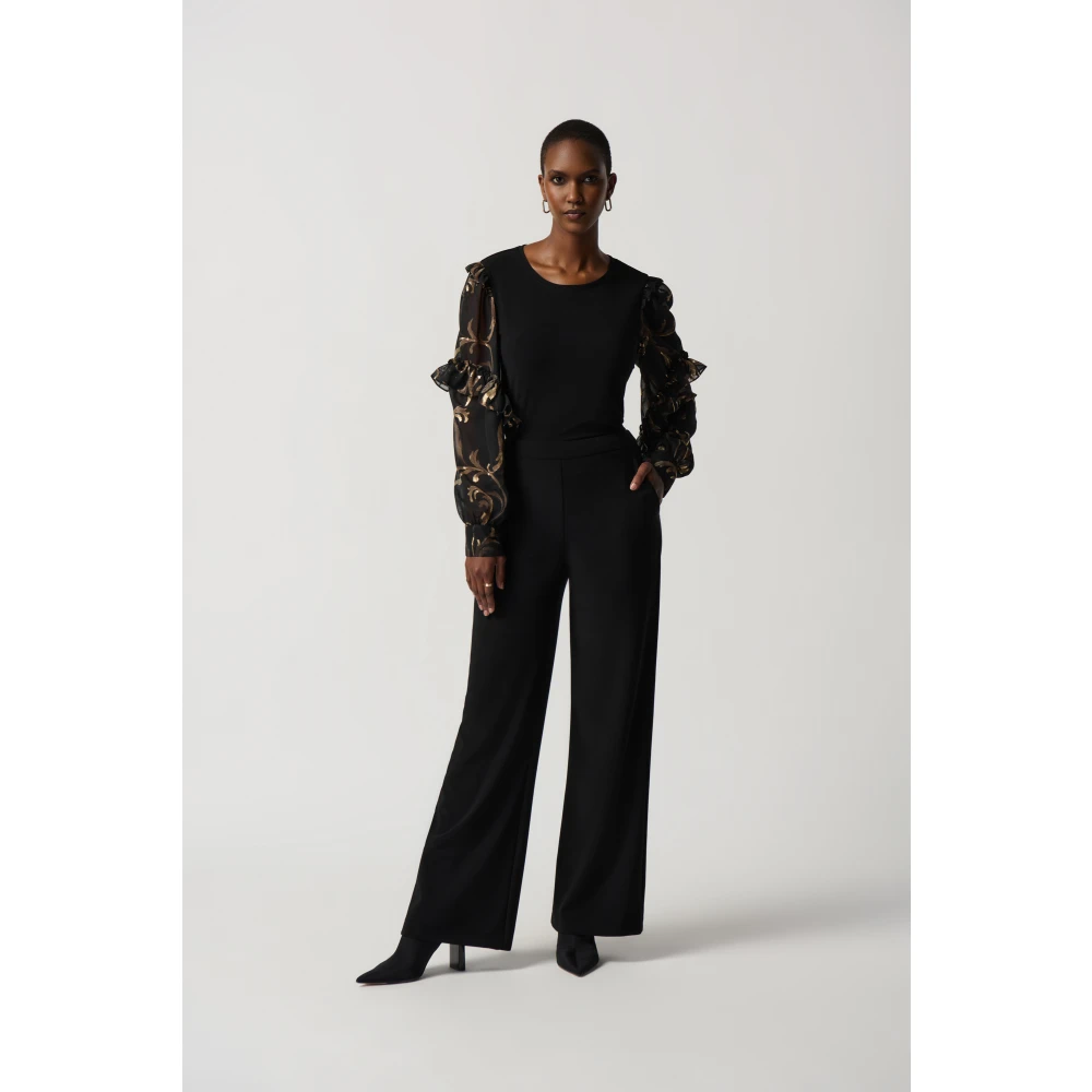 Joseph Ribkoff Stijlvolle Broek Black Dames