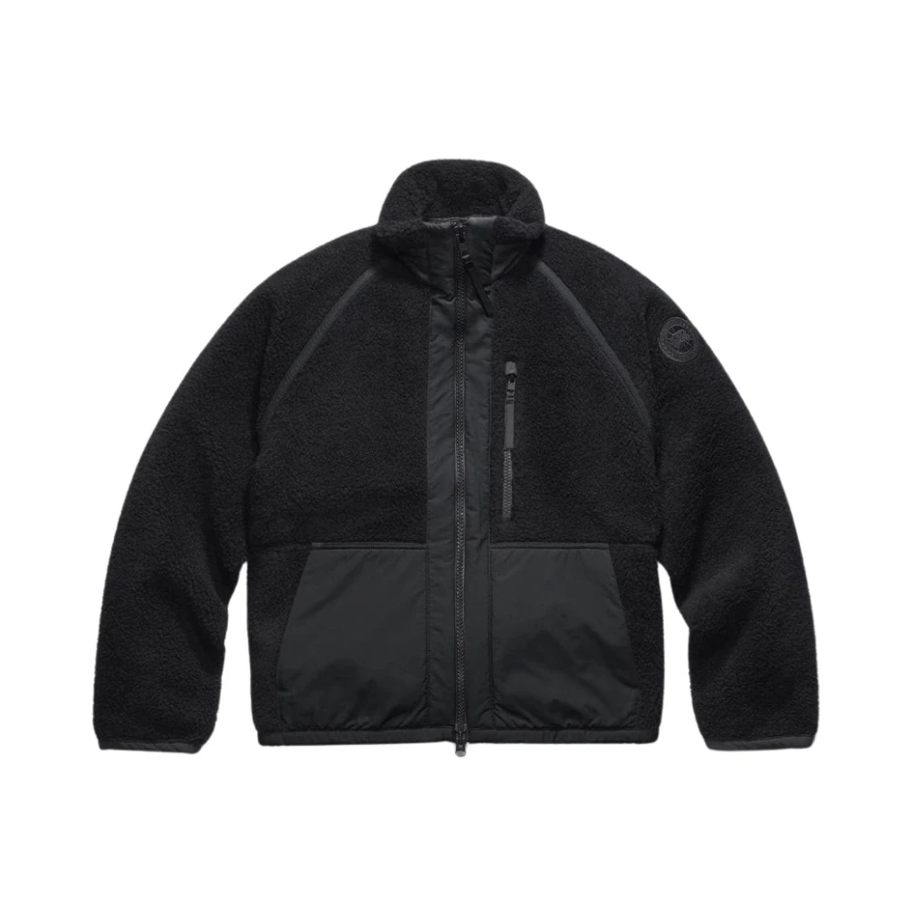 Canada Goose Men's Black Westport Fleece Jacket - Size 42/Regular - Image 4