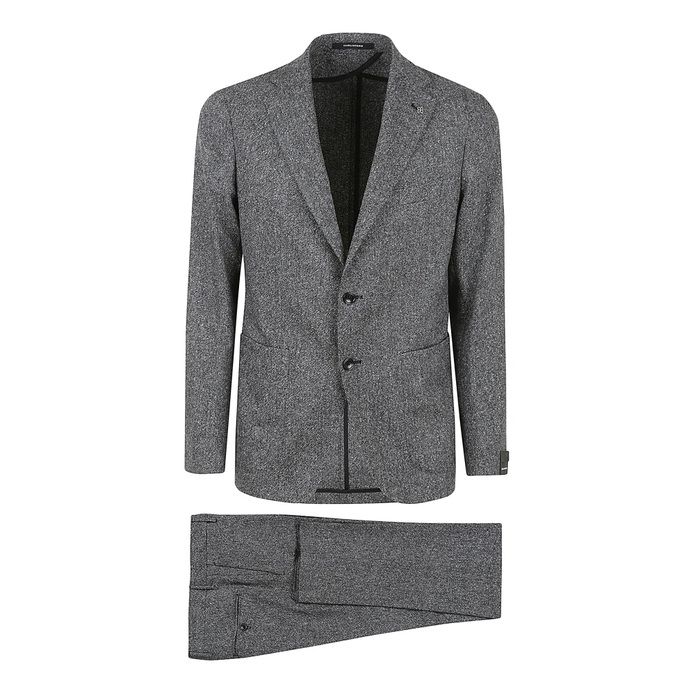 Tagliatore Jurken Antraciet Gray Heren