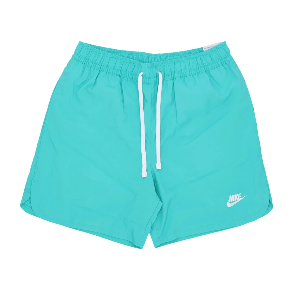 Nike Geweven Gevoerde Flow Shorts Green Heren