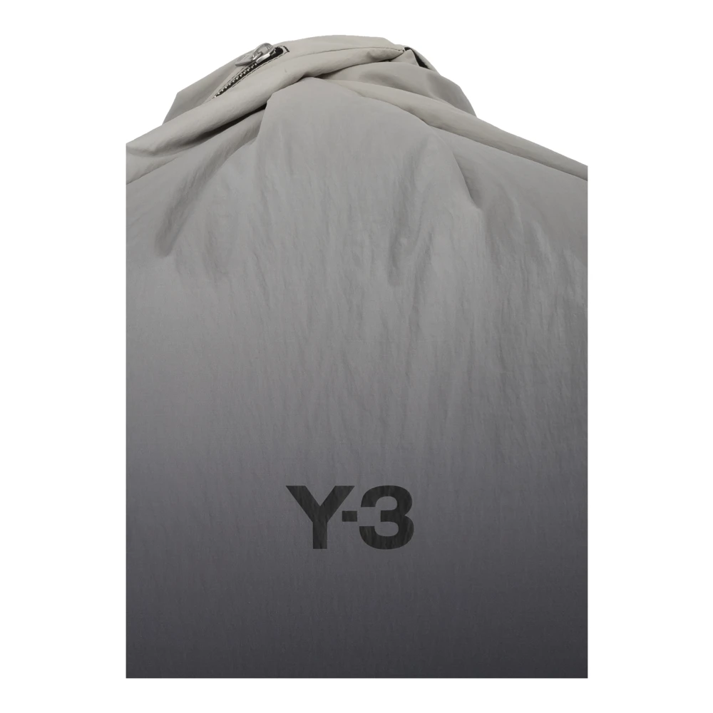 Y-3 Rugzak met logo Gray Unisex