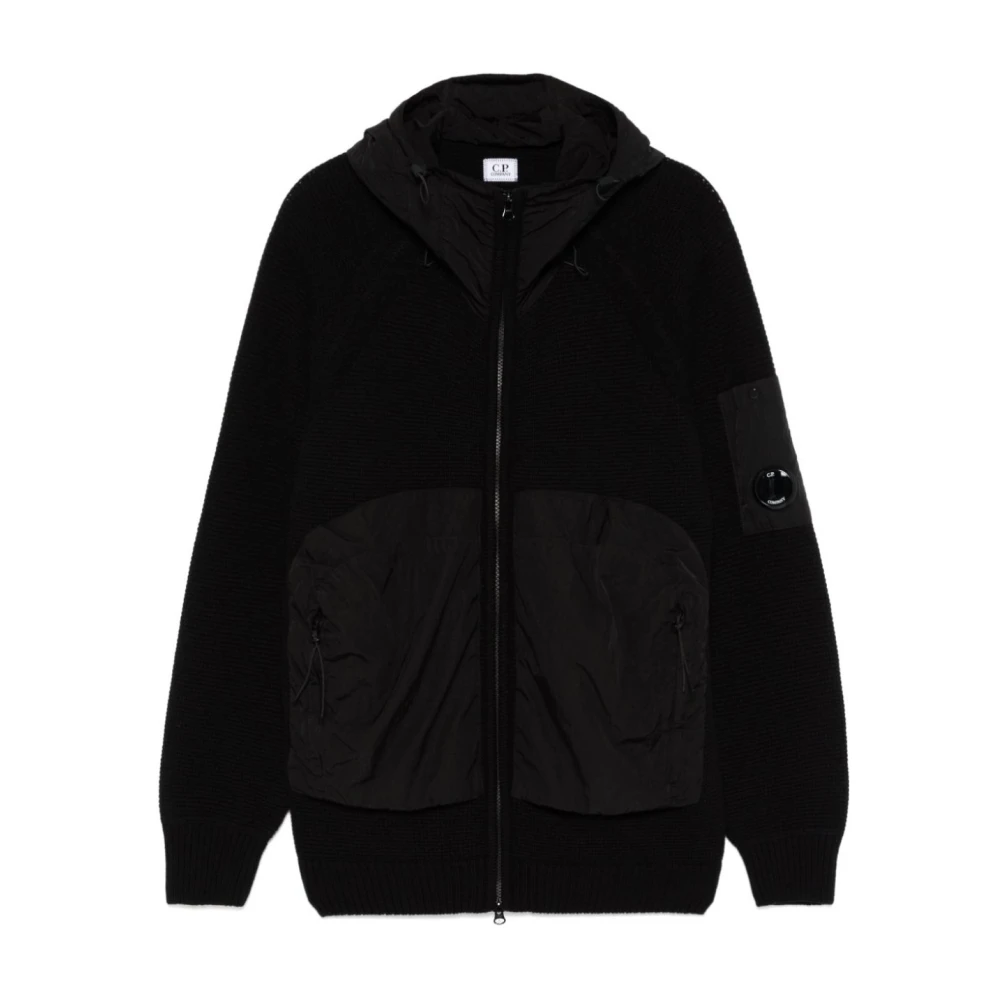 C.P. Company Gebreide jassen Black Heren