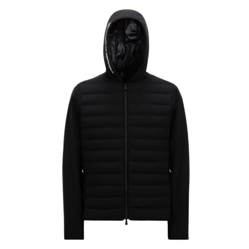 Moncler Stickad Cardigan Black, Herr