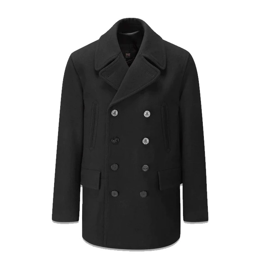 Churchill Reefer Peacoat Svart-M