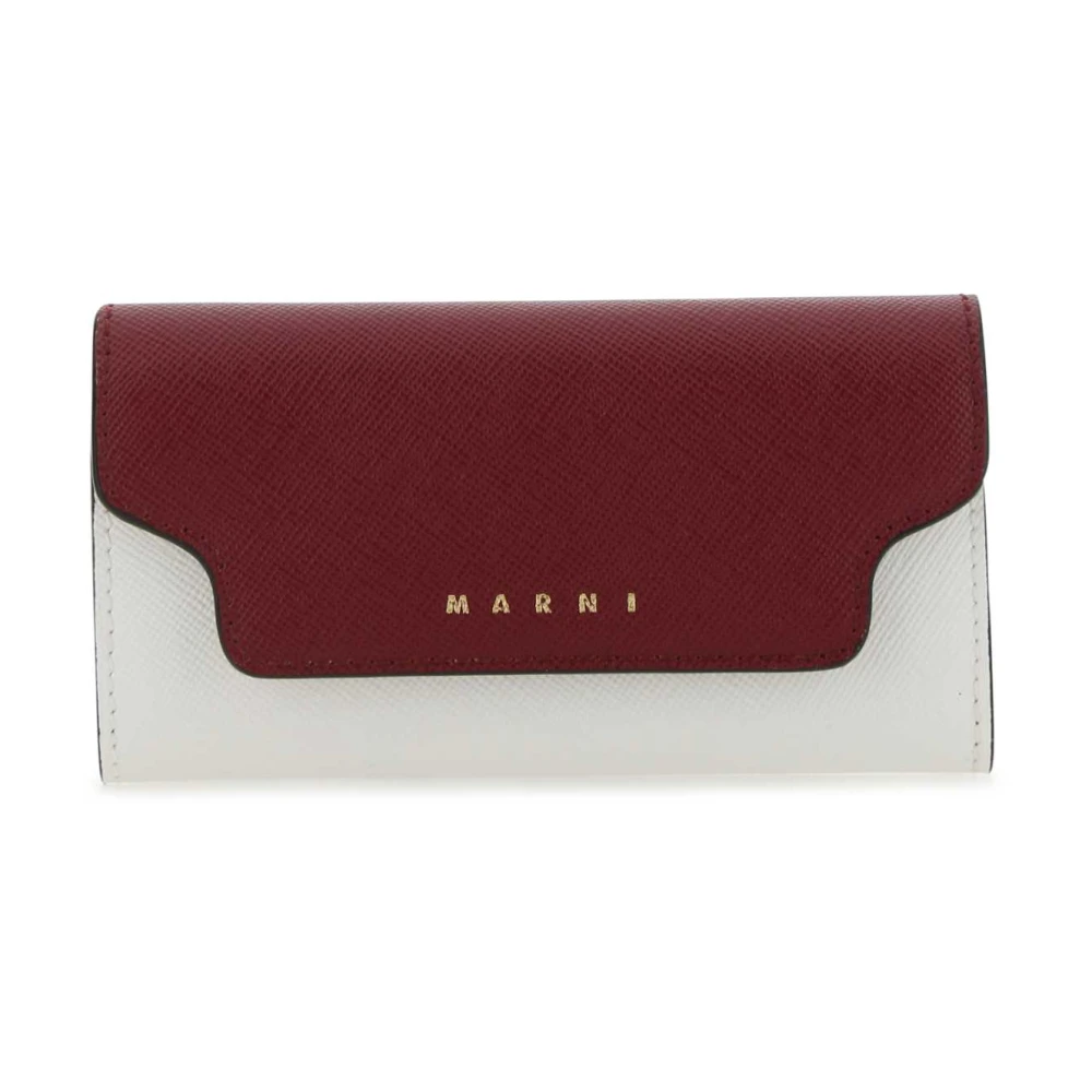 Marni Mode Nyckelring Organizer Red, Dam