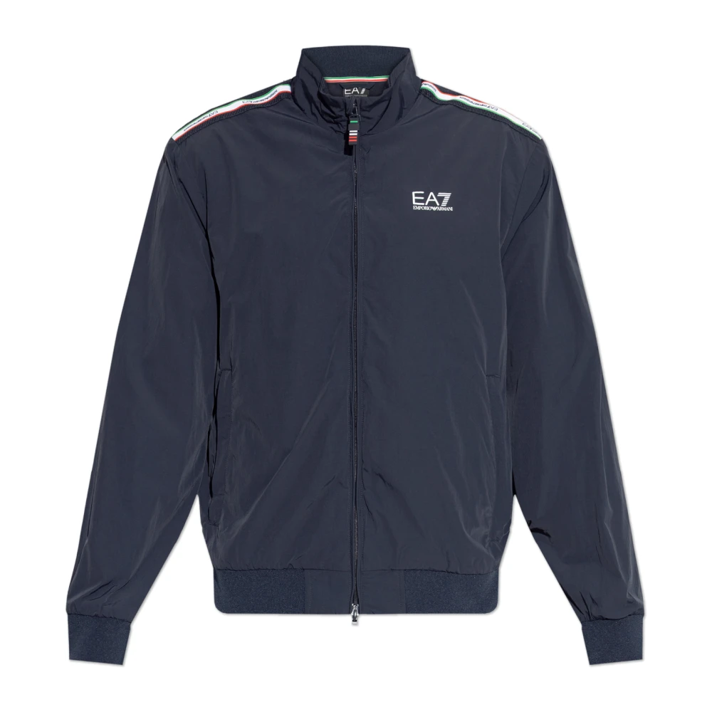 Emporio Armani Ea7 Herren Blau Jacken, Xlgröße: