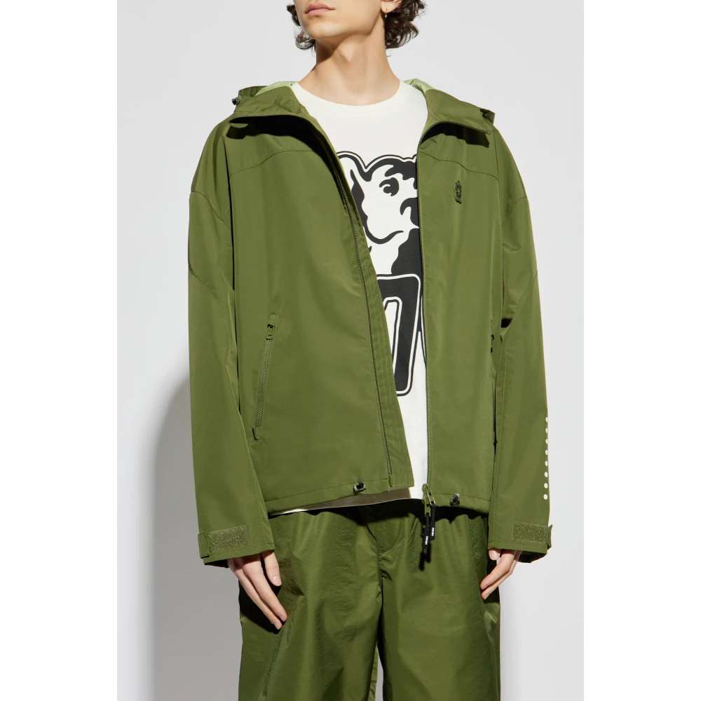 Kenzo Capuchonjack Green Heren