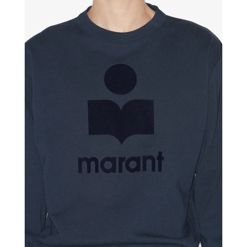 Isabel marant Stijlvolle Sweatshirt voor Vrouwen Blue Heren