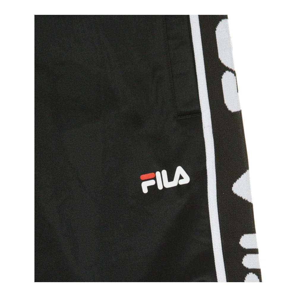 Fila Zwarte Tracksuit Broek Ted Black Heren