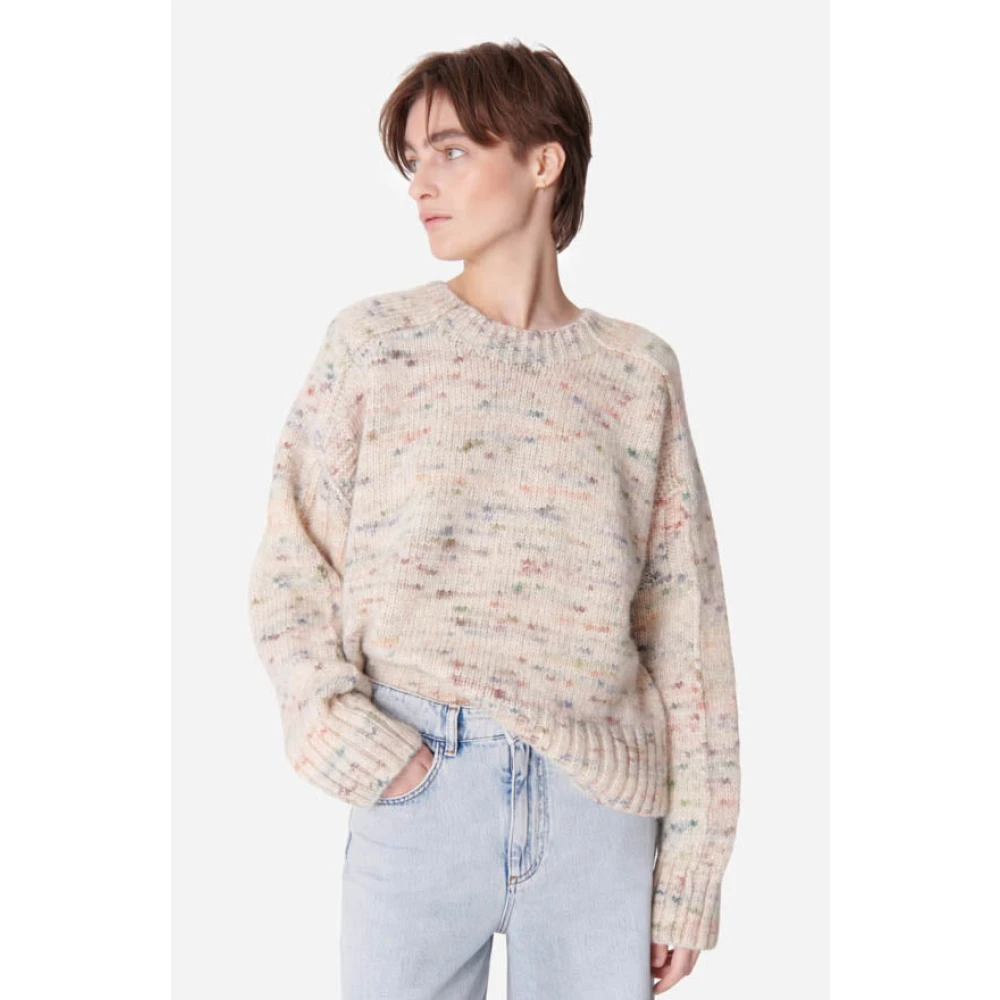 Vanessa Bruno Multicolor Melange Woltrui Beige Heren