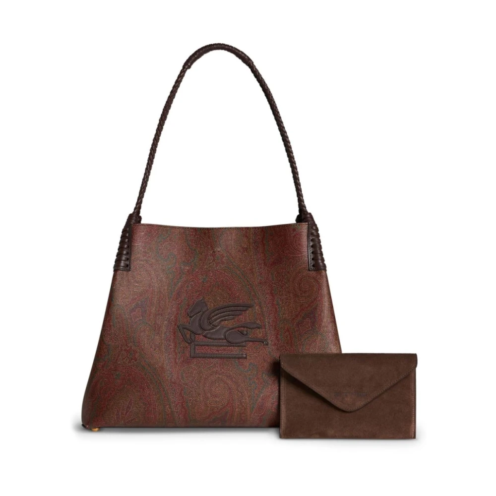 ETRO Stijlvolle Tassen Collectie Brown Dames