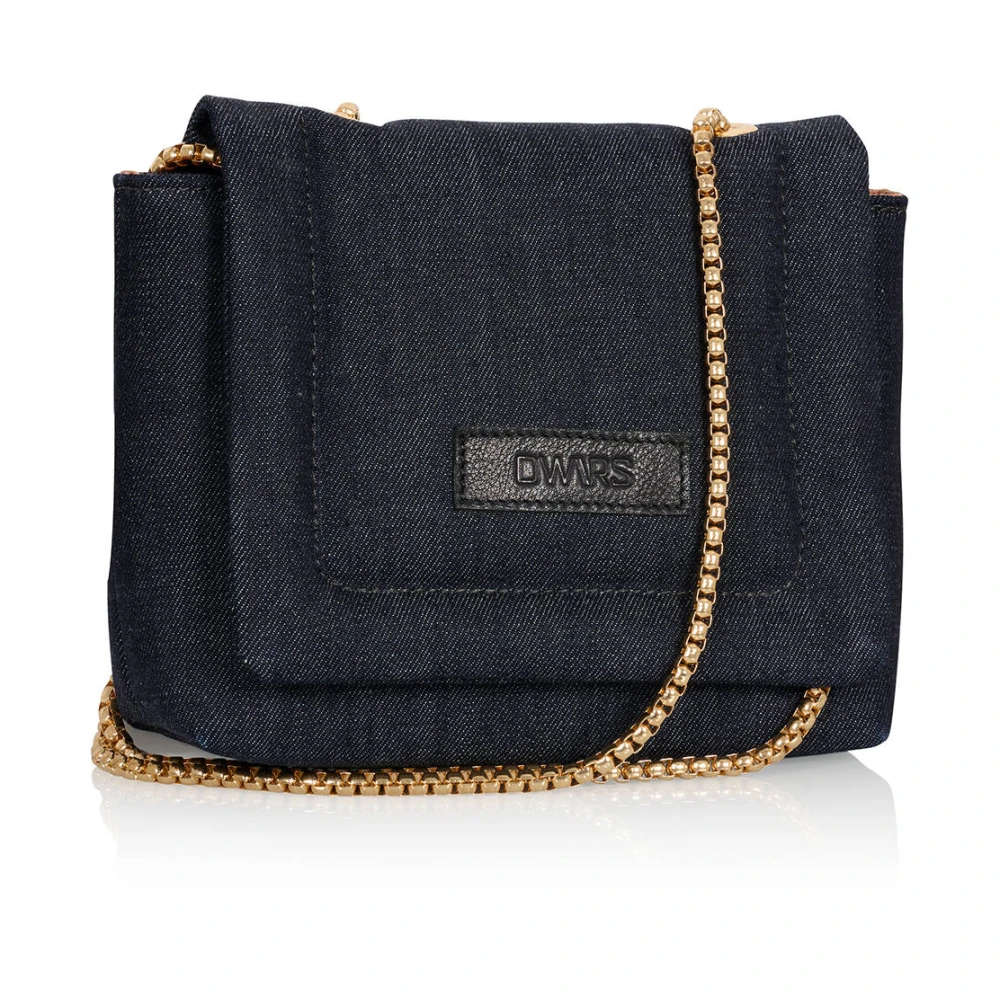 Dwrs Spezia Denim Label Tas Blue Dames
