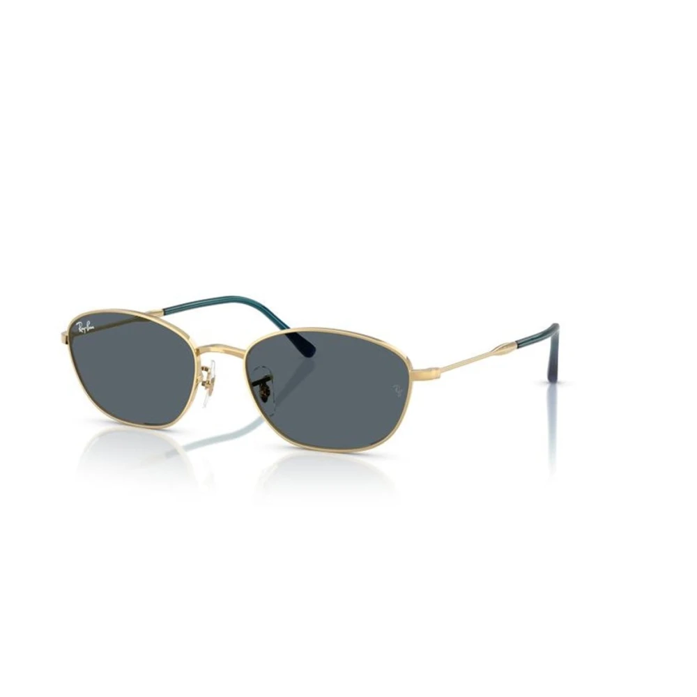Ray-Ban Yellow Sunglasses, Female, 55 Mm, Rb3749 Sunglasses