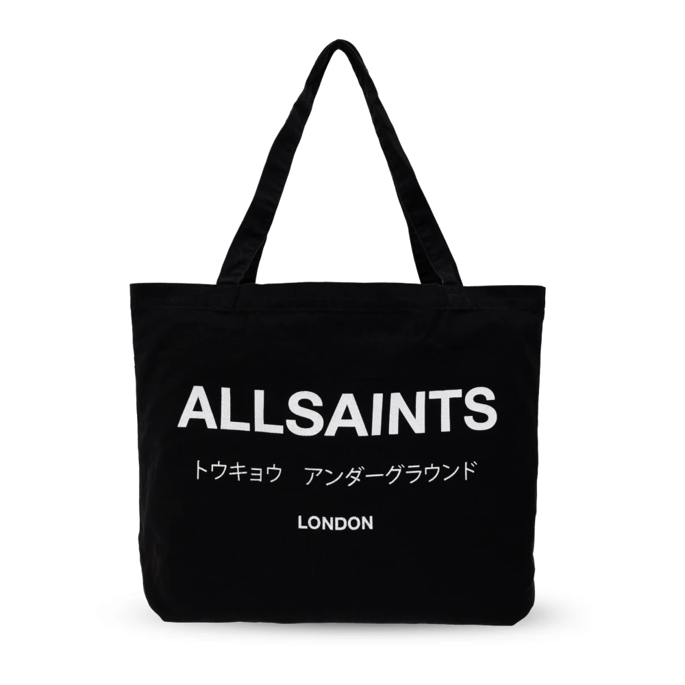AllSaints Tas Underground in shopperstijl Black Heren