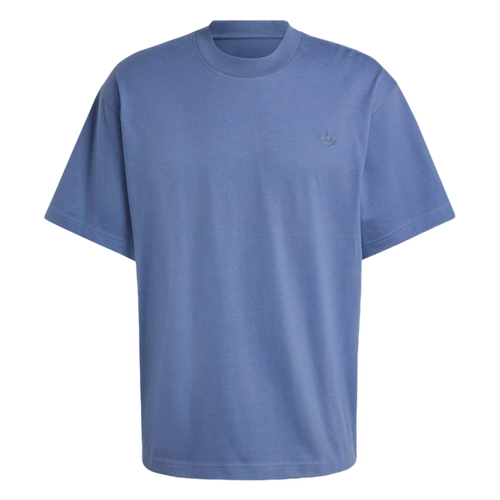 Adidas Premium Essentials T-shirt Blue Heren
