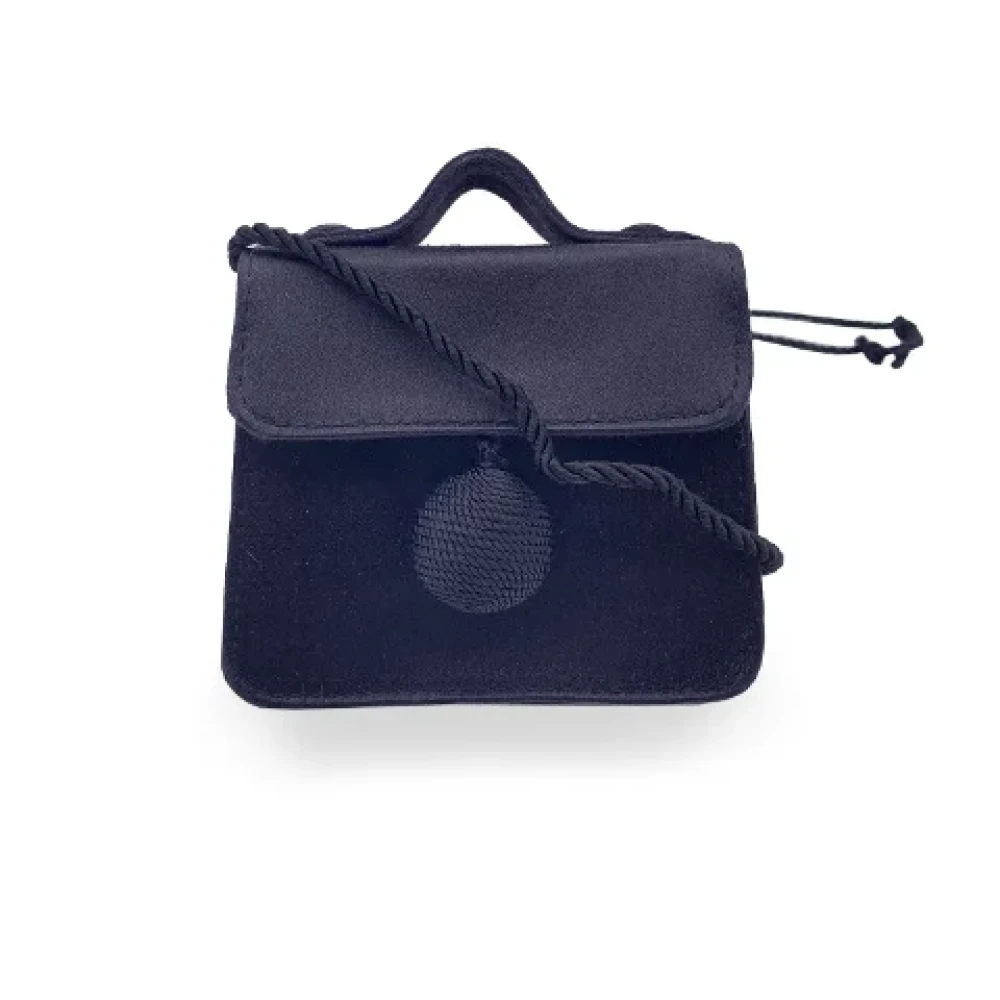 Fendi Vintage Pre-owned Canvas fendi-bags Black Dames