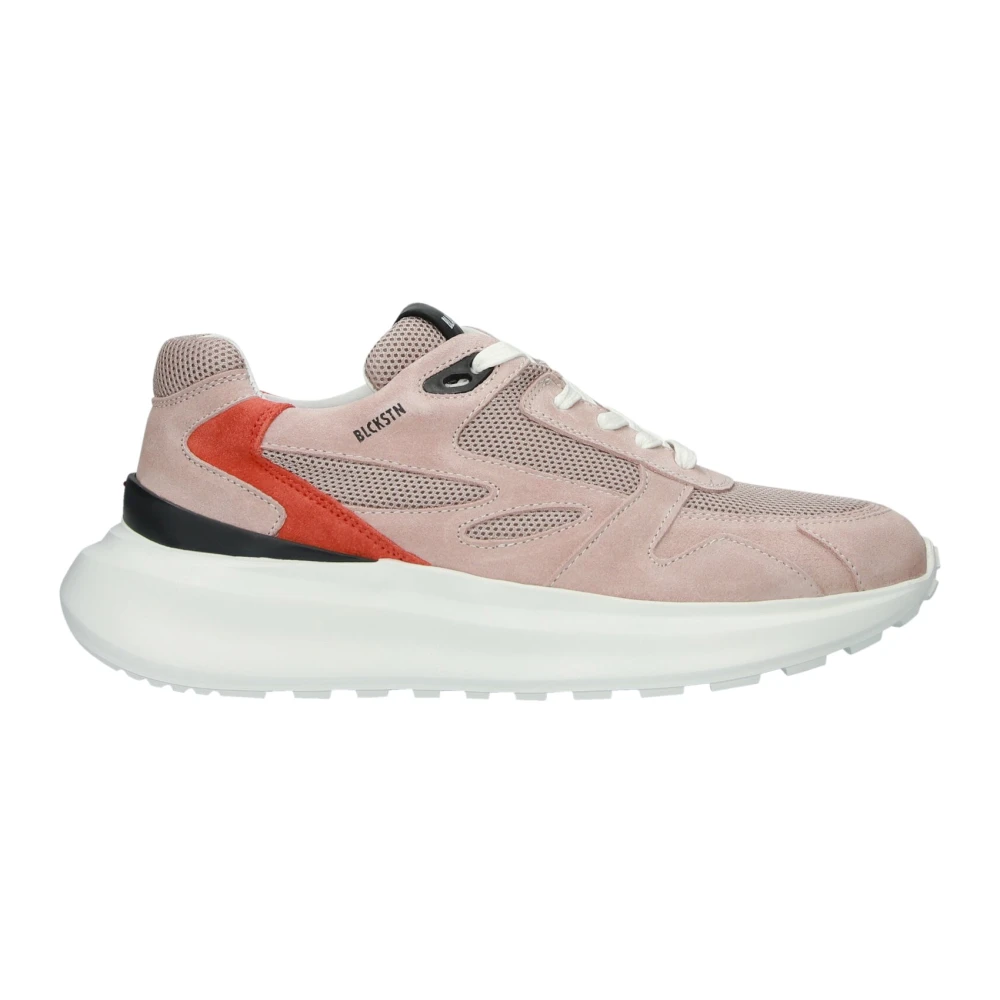 Blackstone Madison Al460 Quartz Masai Chunky sneaker Dames Schoenen Roze