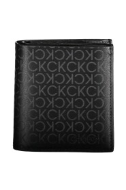 Black Polyester Wallet