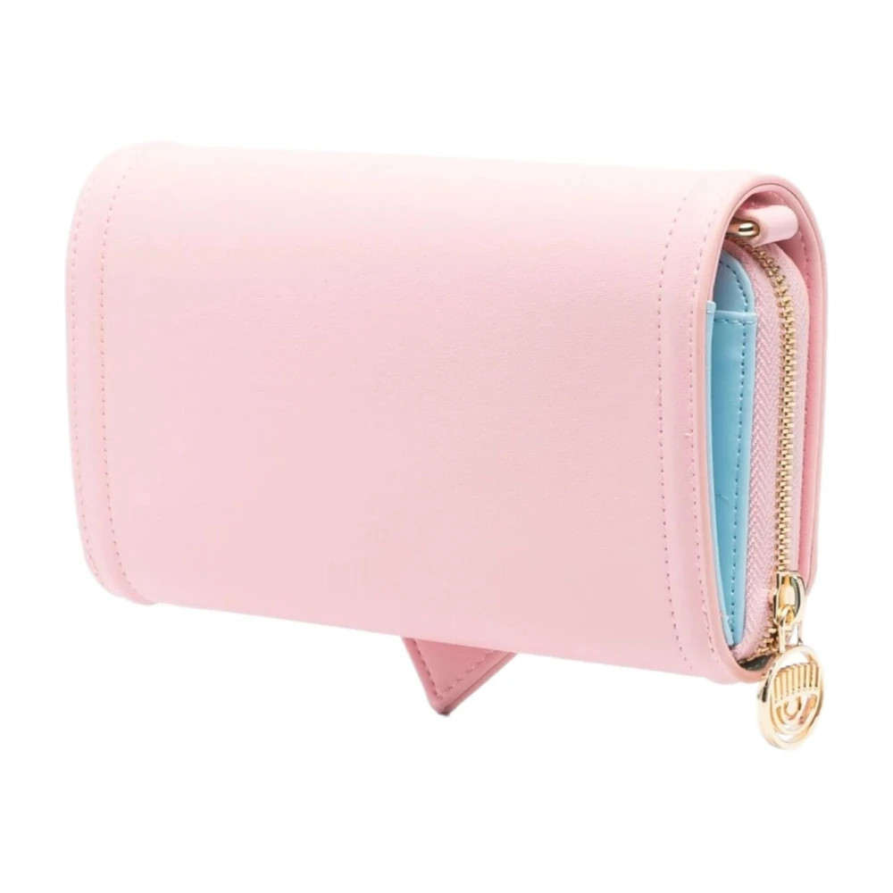 Chiara Ferragni Collection Chiara Ferragni Portemonnees Pink Dames
