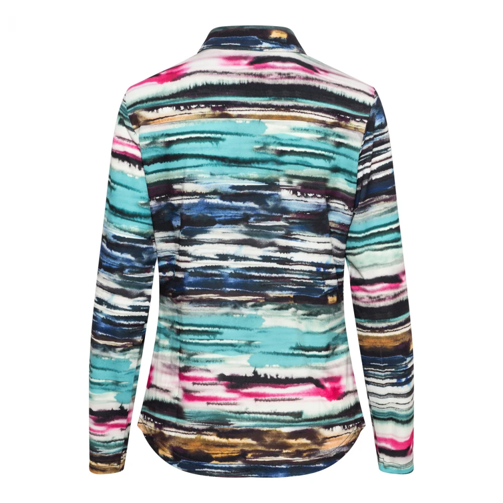 &Co Woman Overhemd met lange mouwen en ruitjespatroon Multicolor Dames