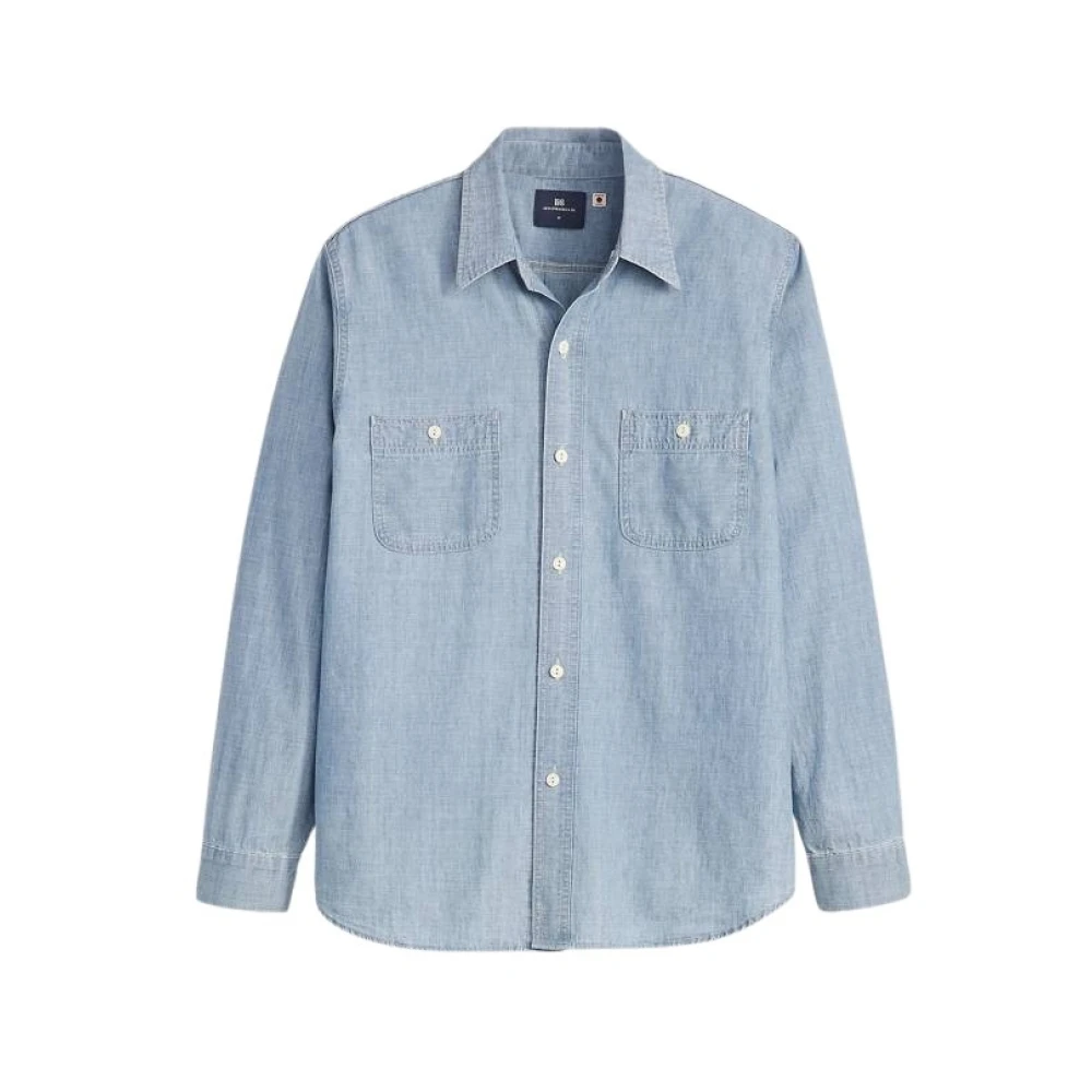 Levi's Men's Blue Tab Work Shirt