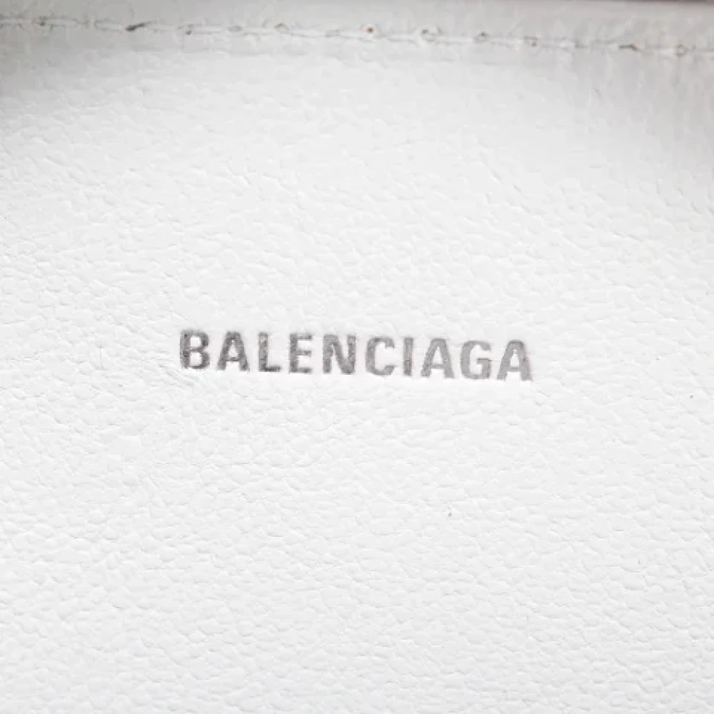 Balenciaga Vintage Pre-owned Leather crossbody-bags White Dames