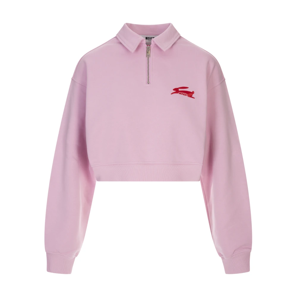 Sweatshirts & Hoodies > Zip-throughs - - Msgm - Modalova