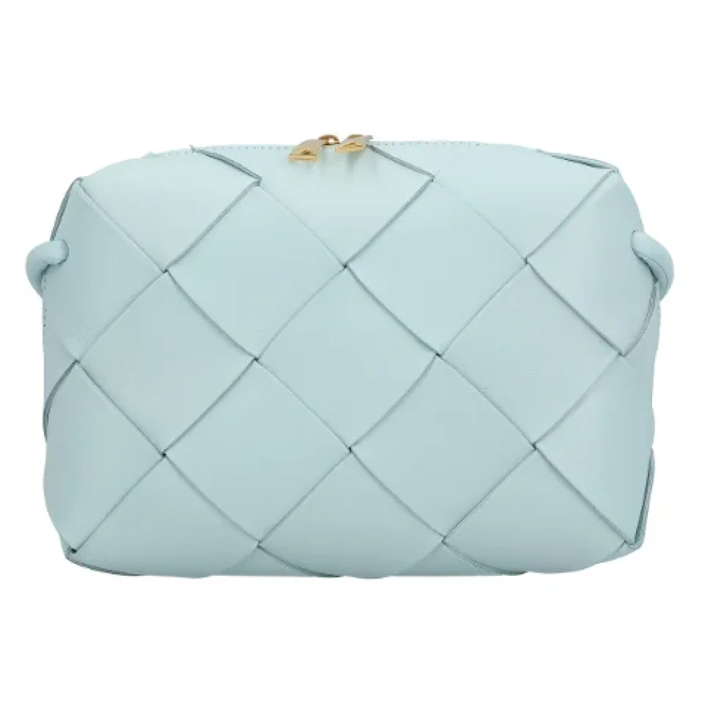 Bottega Veneta Leather shoulder-bags Blue Dames