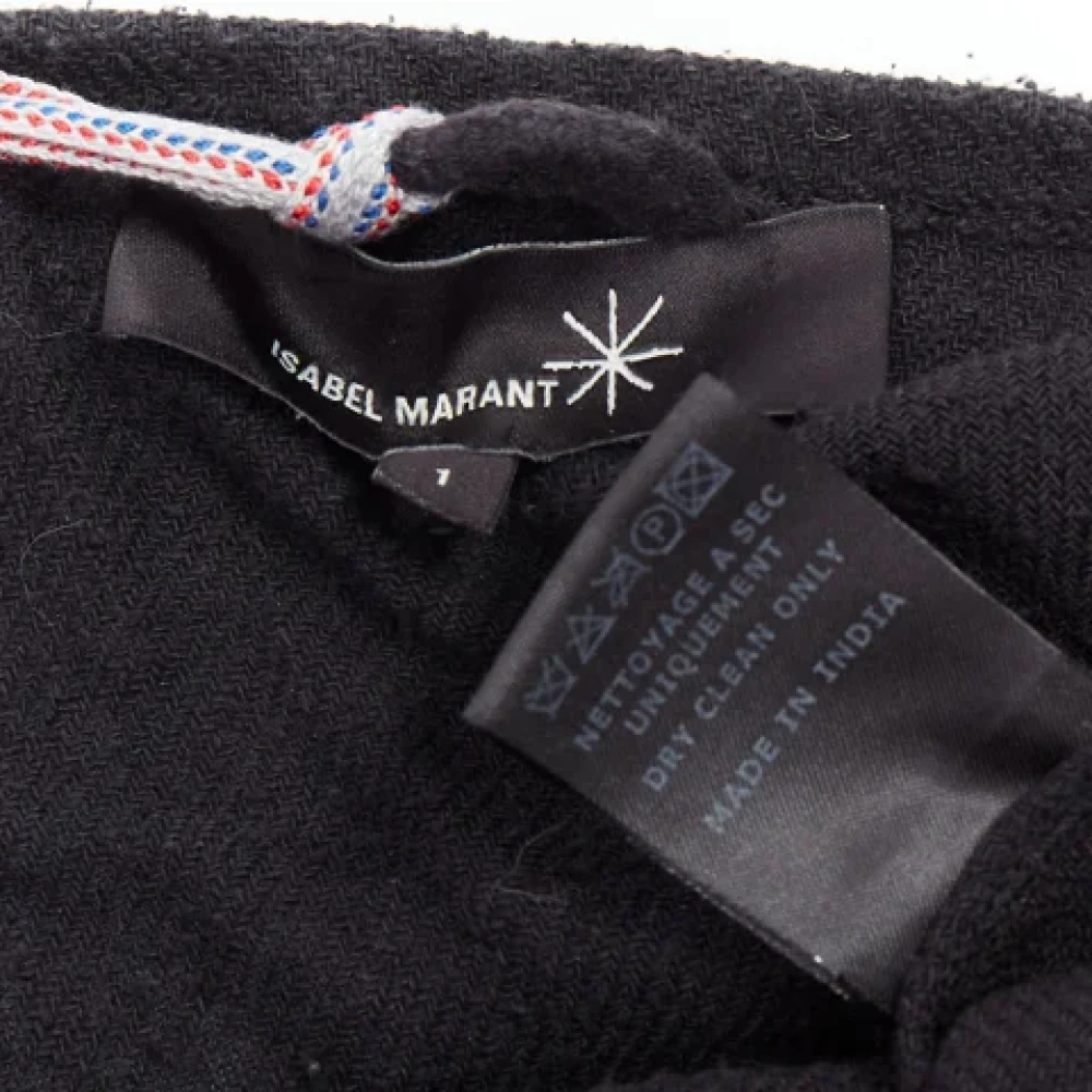 Isabel Marant Pre-owned Fabric dresses Black Dames