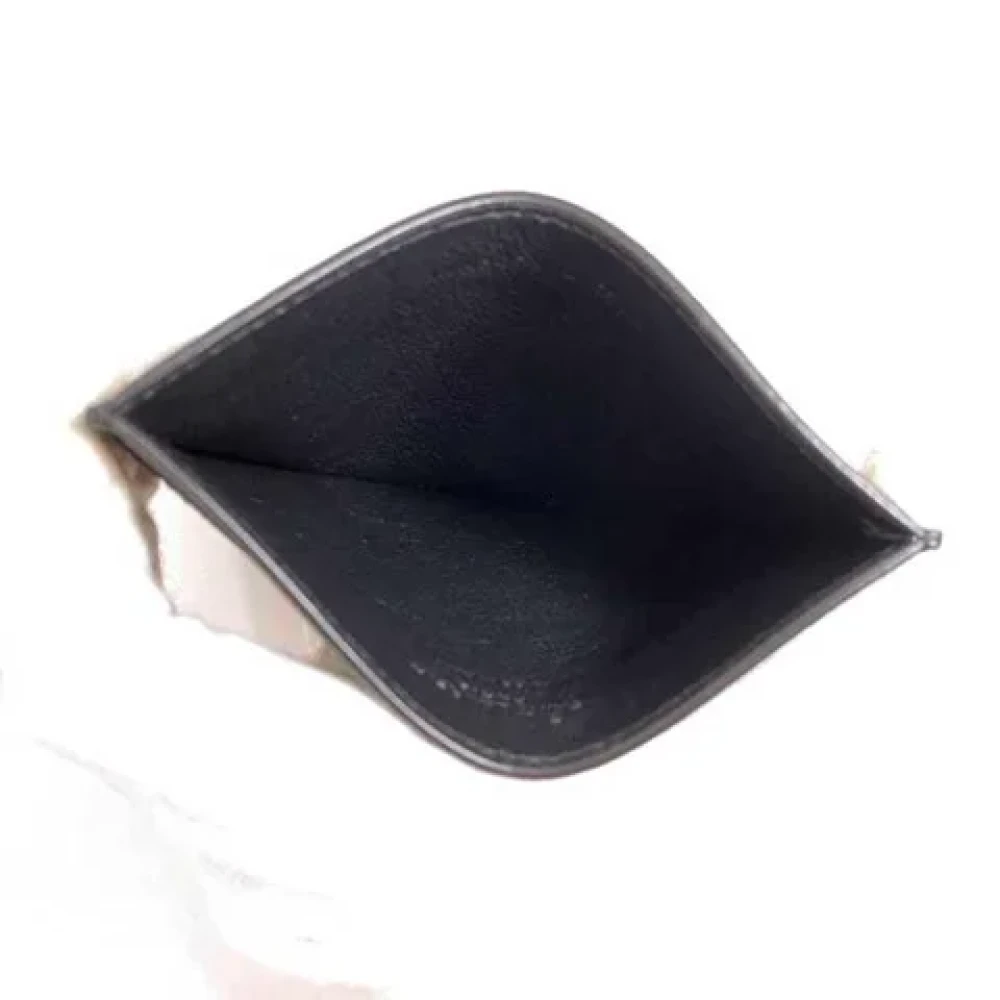 Yves Saint Laurent Vintage Pre-owned Leather home-office Black Dames