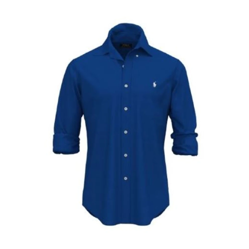 Ralph Lauren Shirts Blue Heren