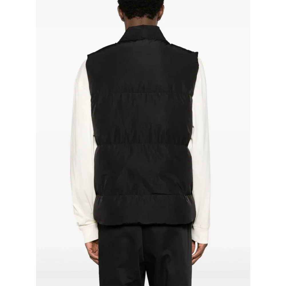 Represent Zwarte Puffer Gilet Black Heren