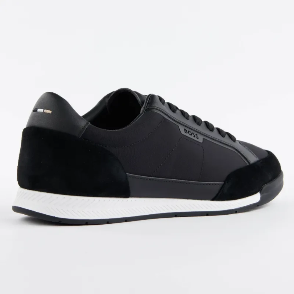 Hugo - Shoes > Sneakers - Black - Hugo - Modalova