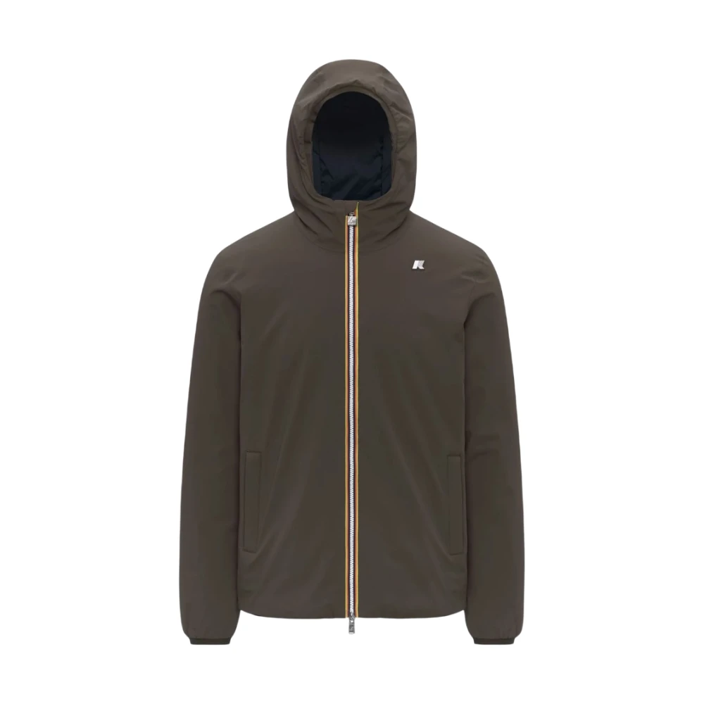 K-Way Grön Jack St Warm Reversible