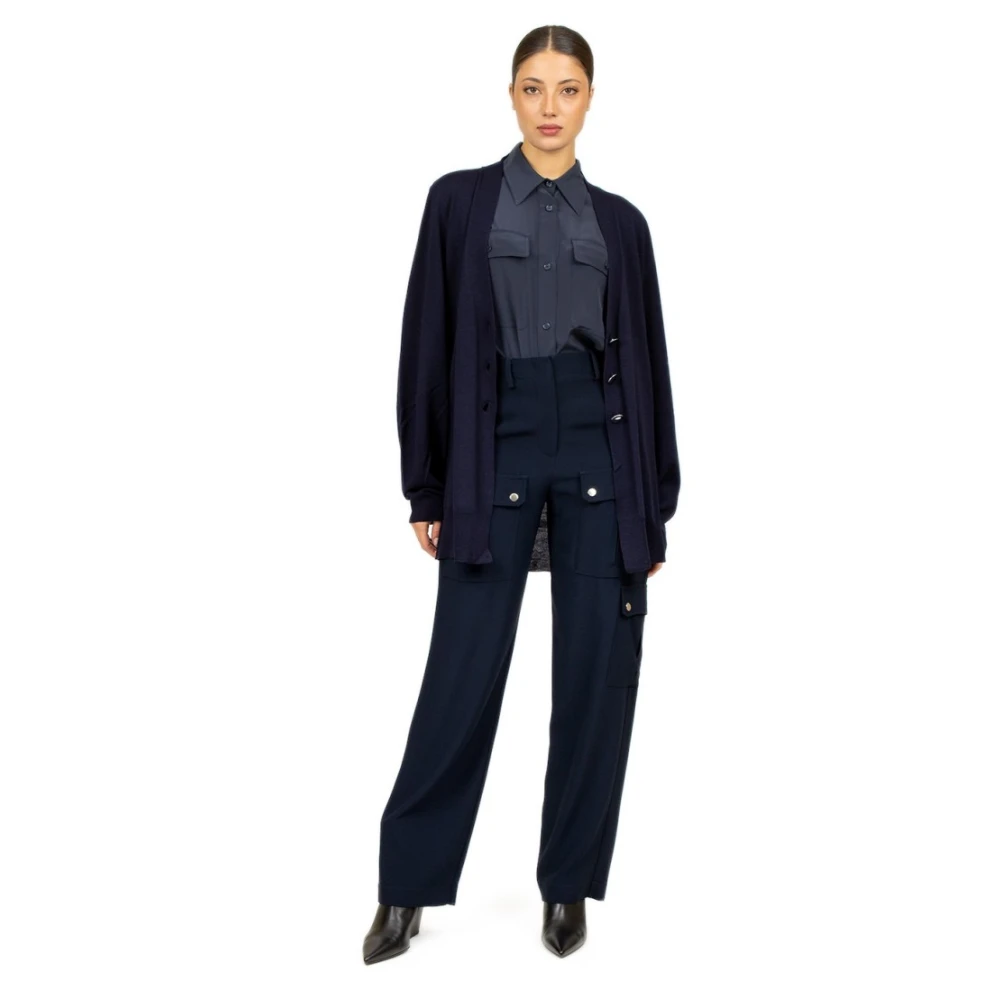 Liviana Conti Blauwe Array Top Blue Dames