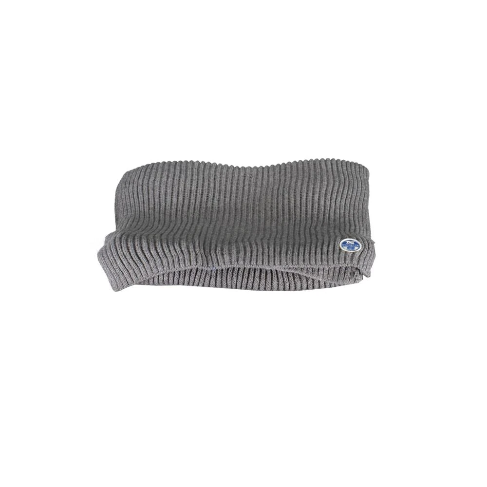 North Sails Grigio Cotton Men Scarf - Image 3