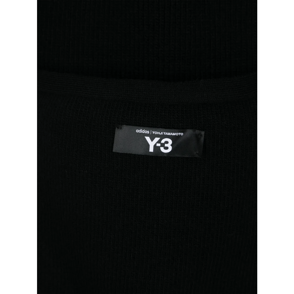 Y-3 Stijlvolle Sjaal voor Alle Gelegenheden Black Heren