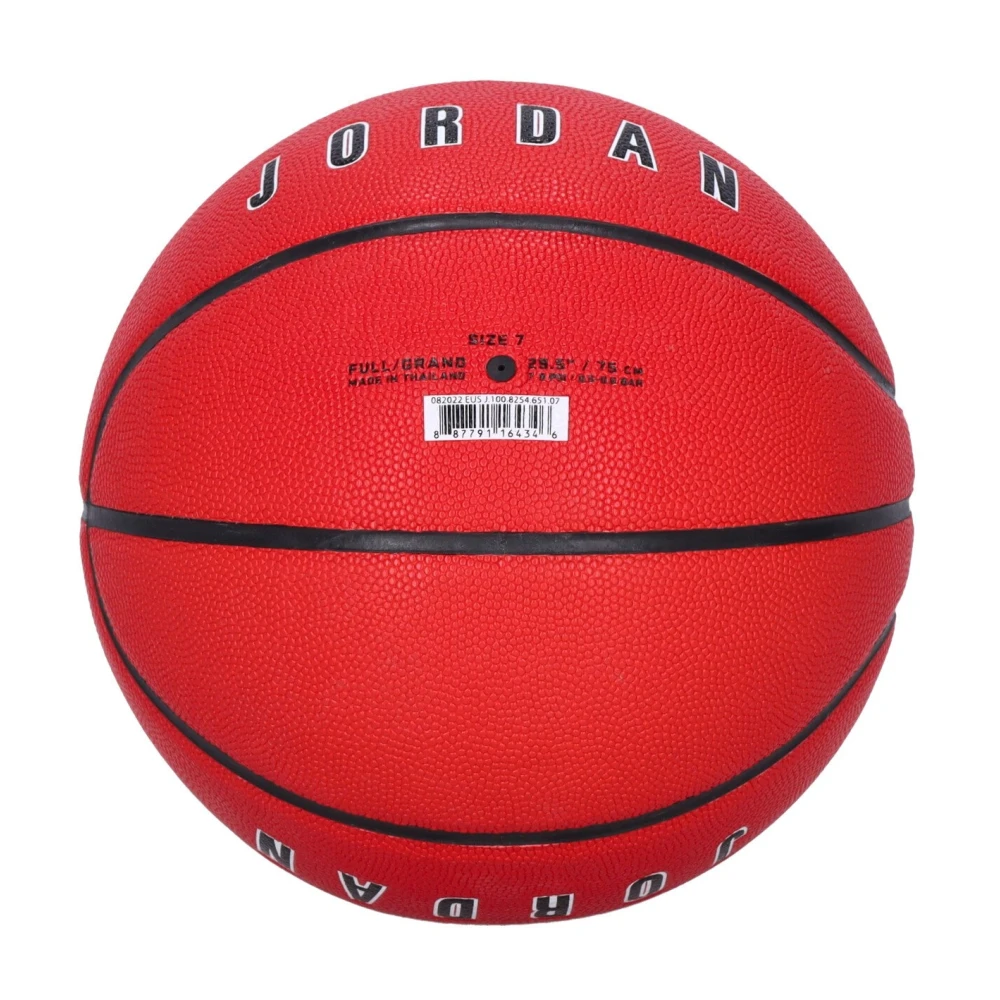 Jordan Rode Heren Basketbal met MaxiHeren Grip Red Heren