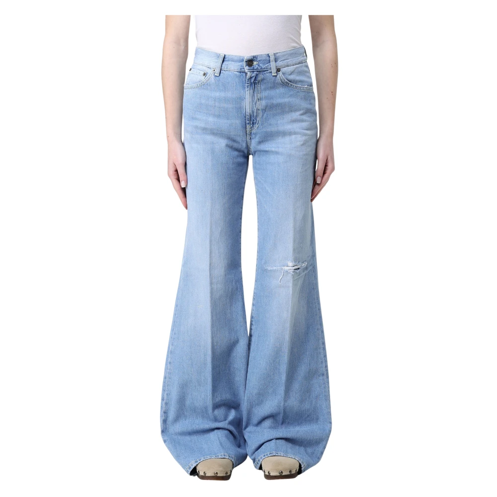 Jeans > Wide Jeans - - Dondup - Modalova