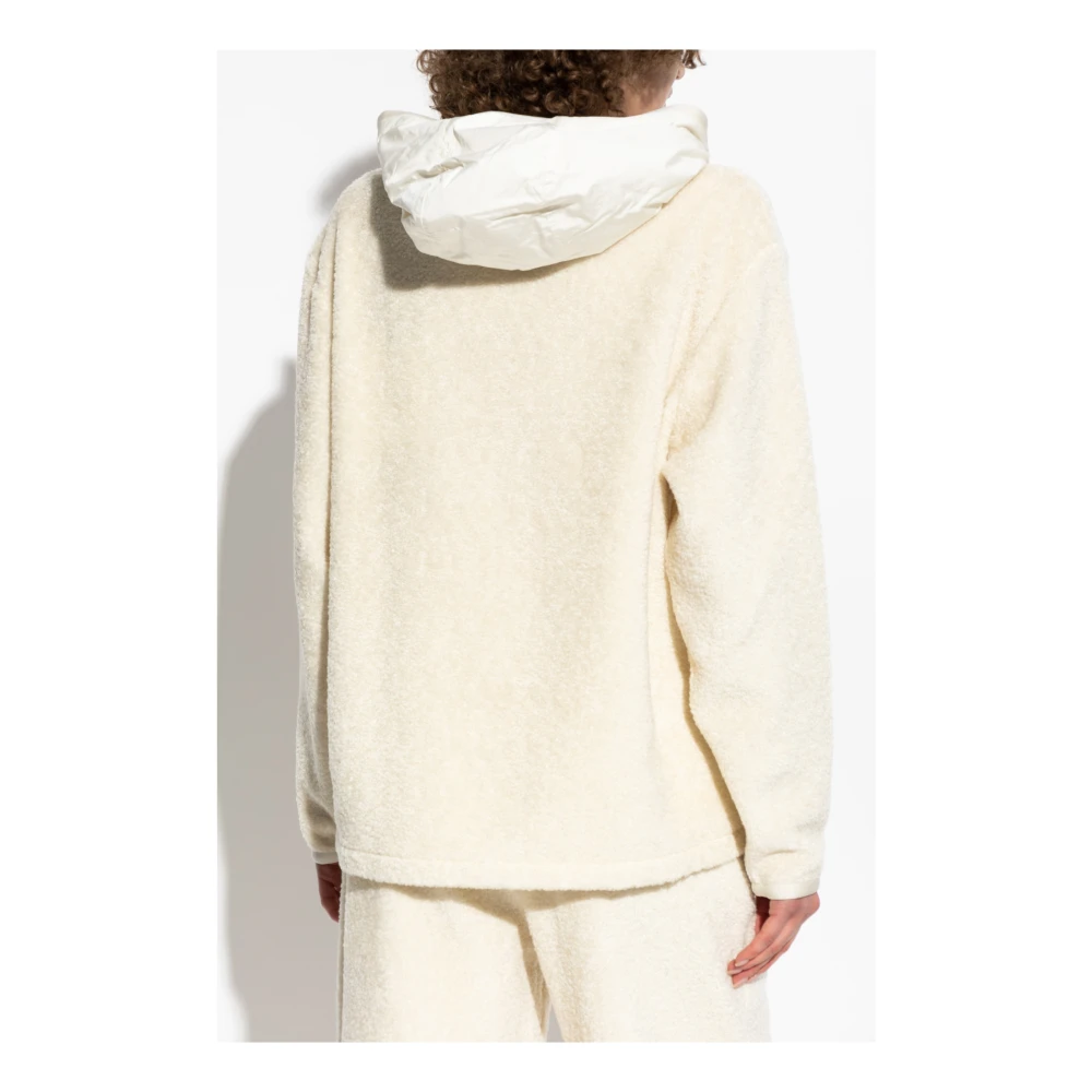 Moncler Hoodie Beige Dames